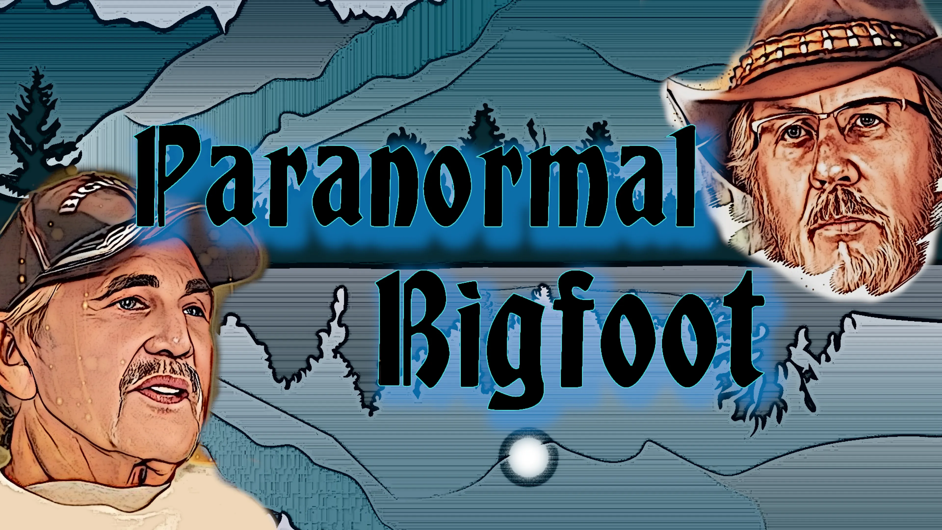 Paranormal Bigfoot poster